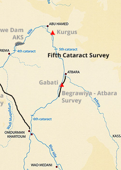 Map - Fifth Cataract