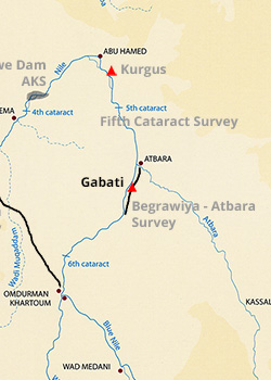Map - Gabati Excavation Project